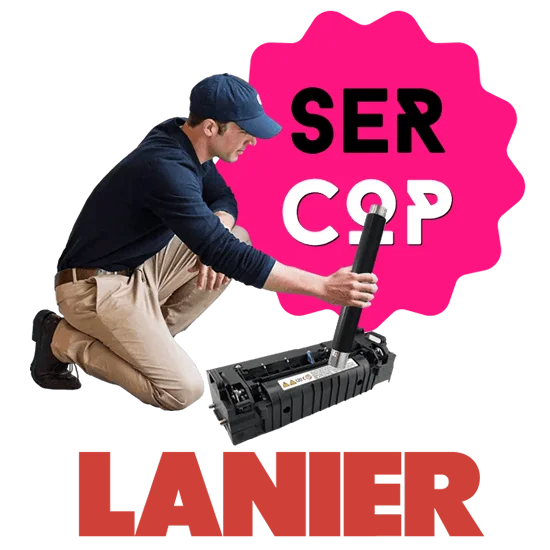 Servicio técnico de fotocopiadoras LANIER